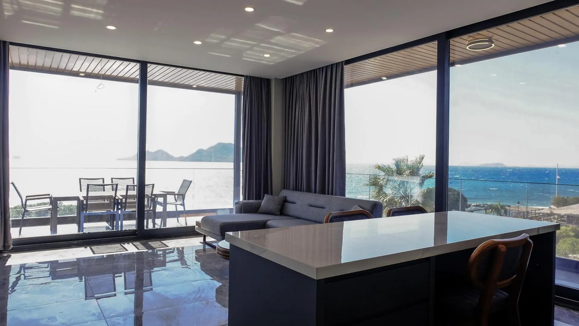 Bodrum Ada Apart Otel Turgutreis ムーラ トルコ