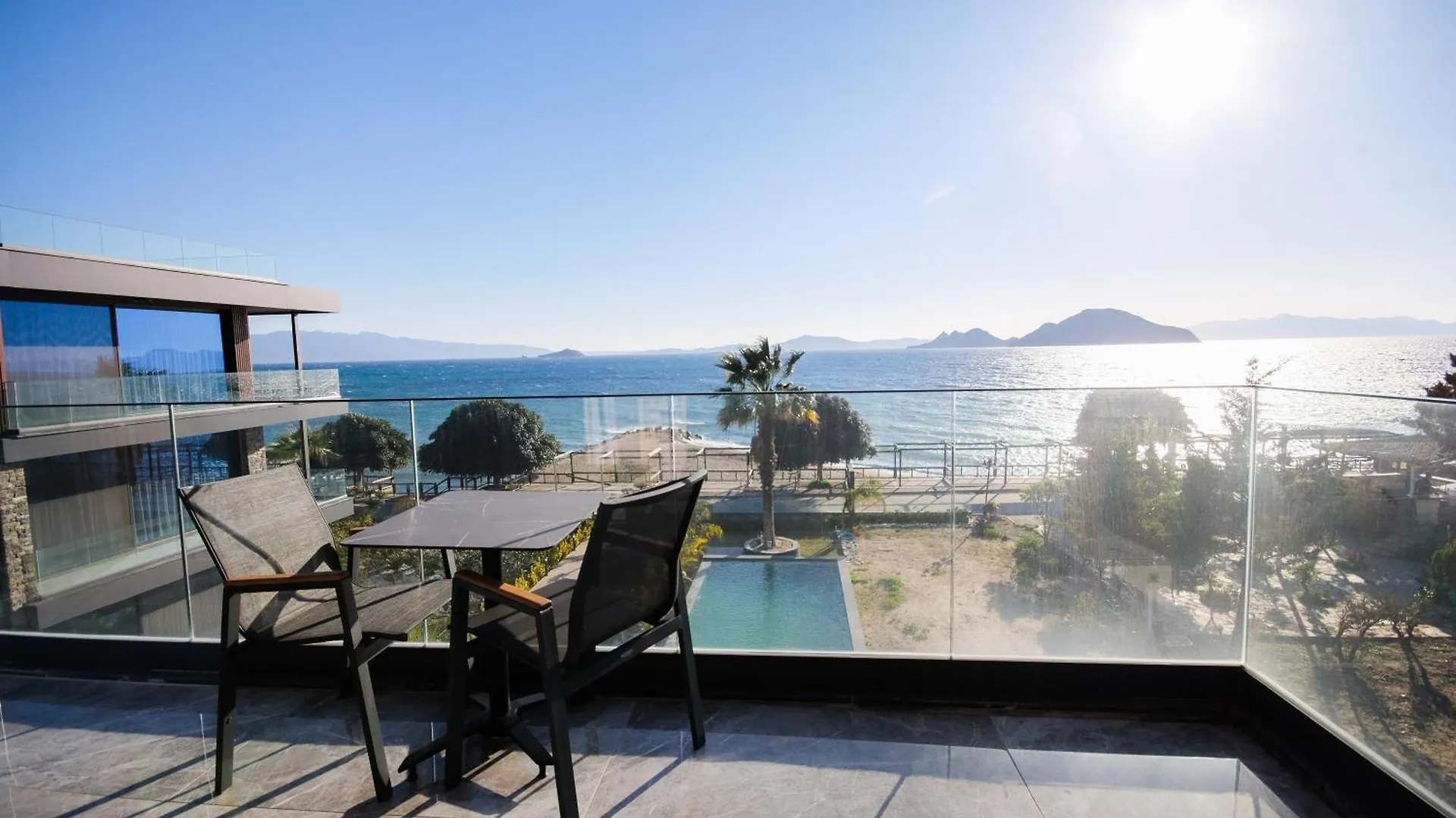 Bodrum Ada Apart Otel Turgutreis ムーラ トルコ