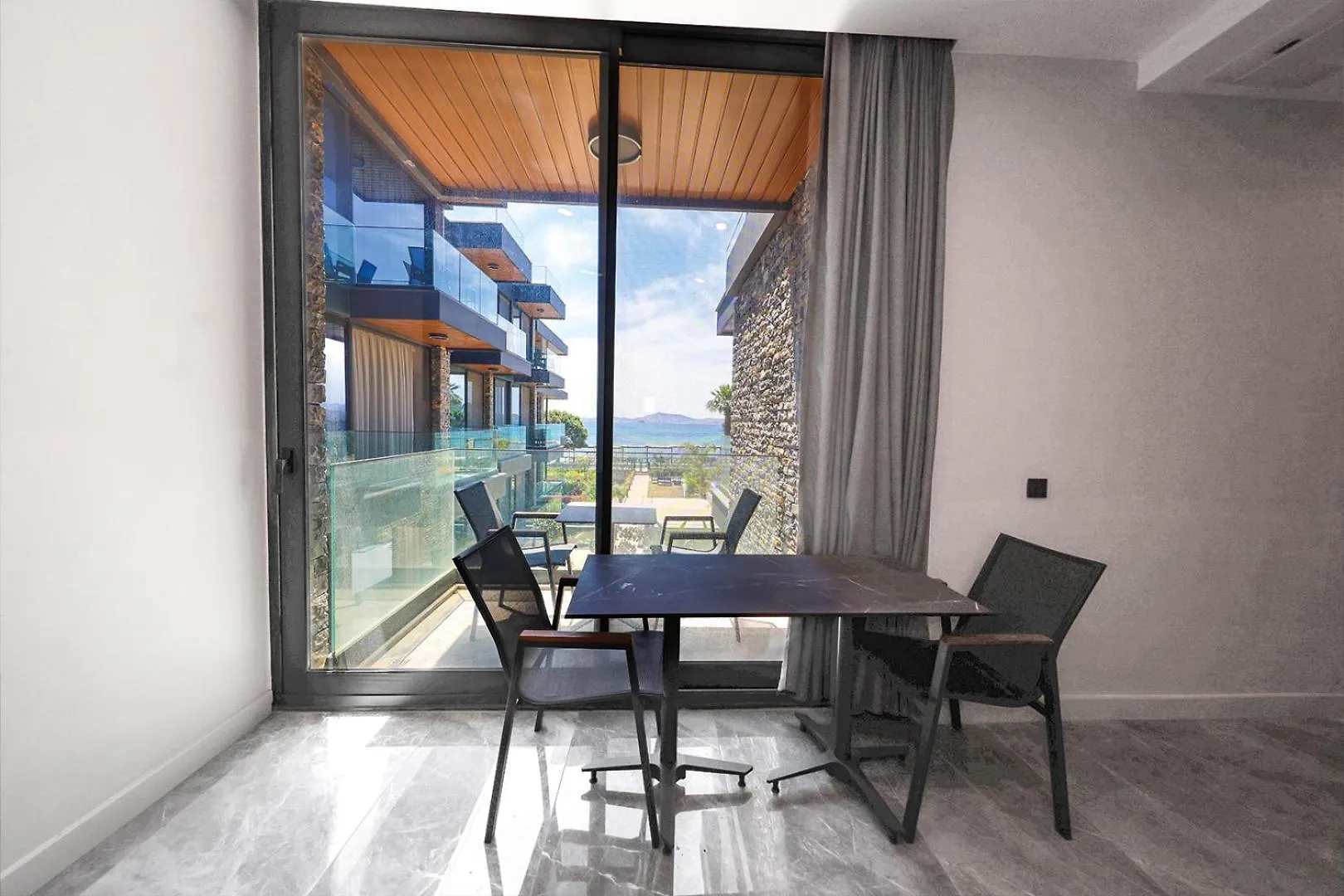 Bodrum Ada Apart Otel Turgutreis ムーラ ホテル