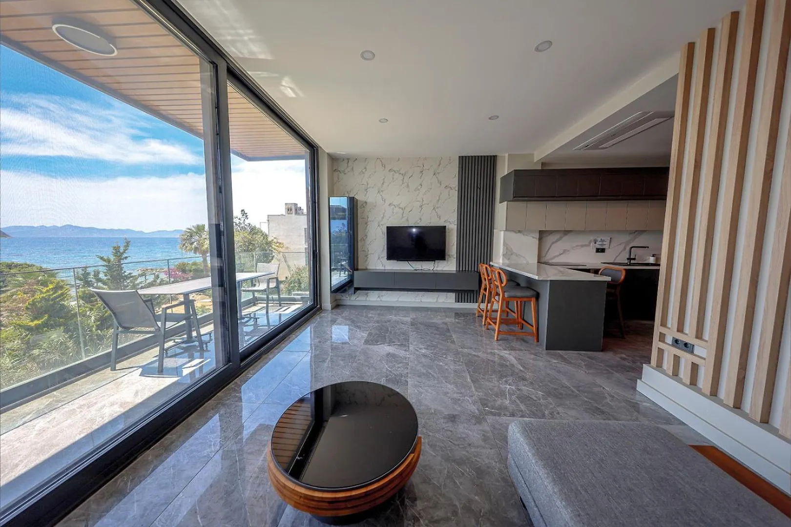 ホテル Bodrum Ada Apart Otel Turgutreis ムーラ