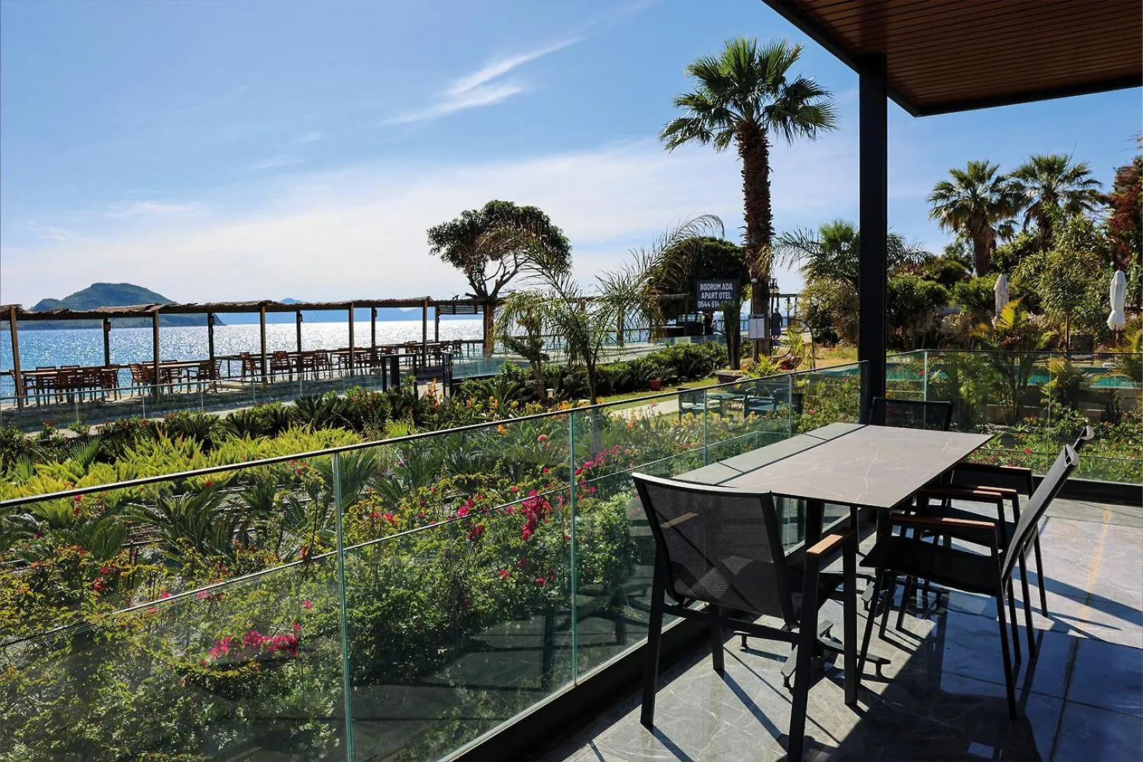 Bodrum Ada Apart Otel Turgutreis ムーラ 0*,