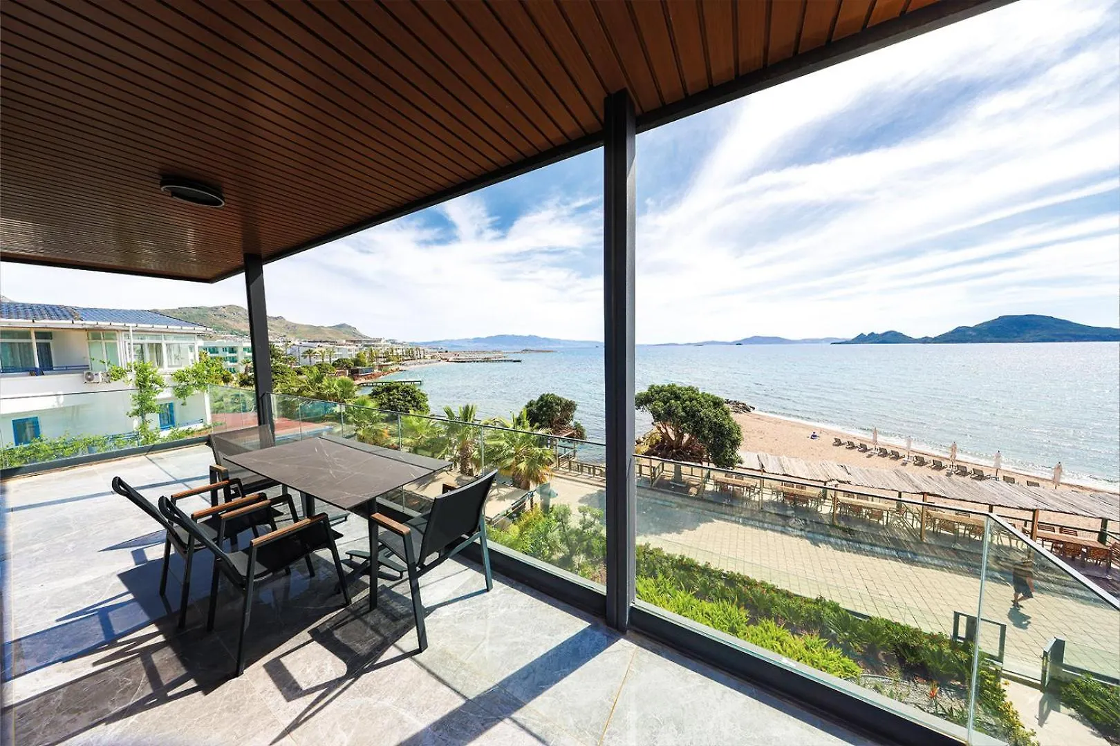 Bodrum Ada Apart Otel Turgutreis ムーラ ホテル