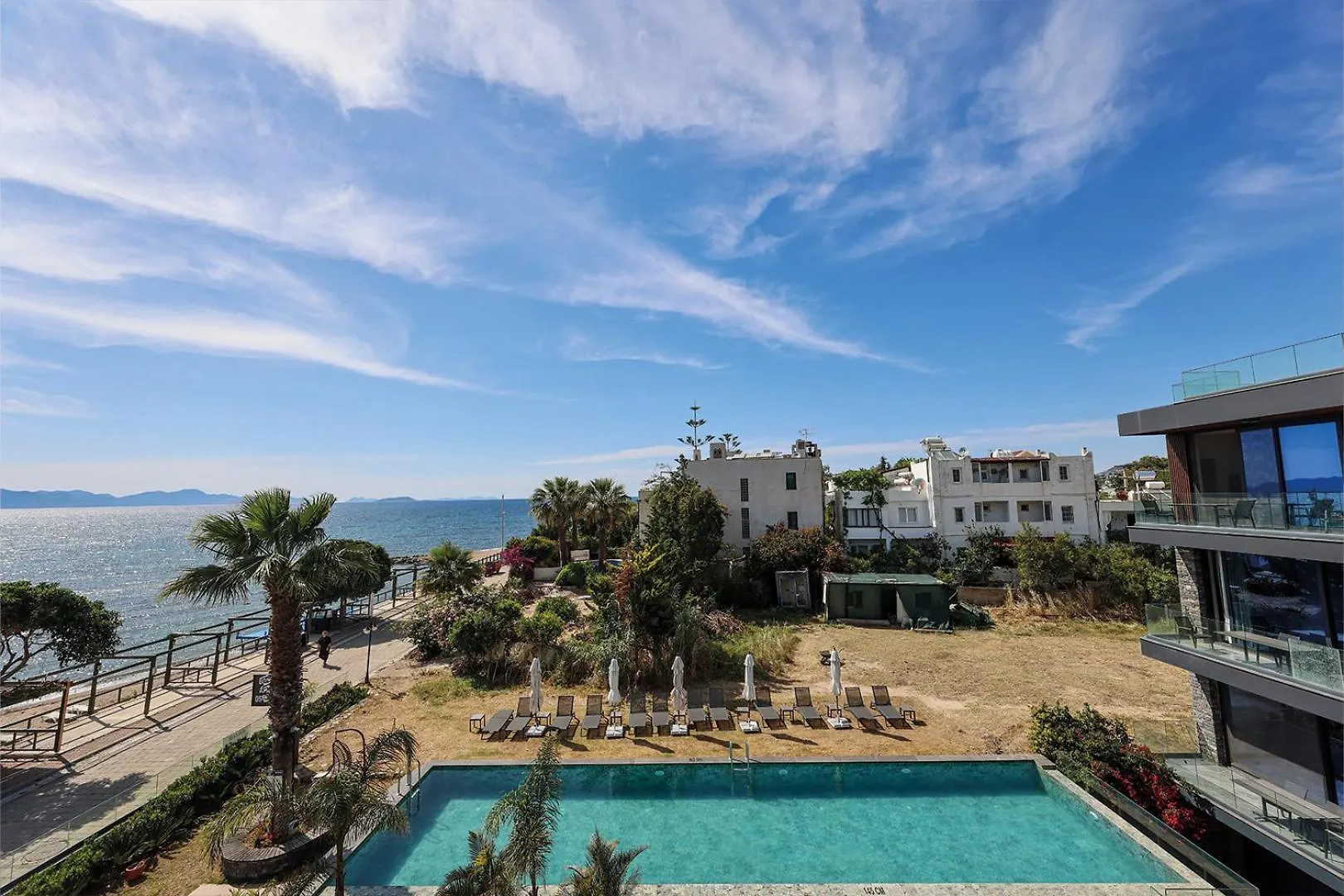 ホテル Bodrum Ada Apart Otel Turgutreis ムーラ