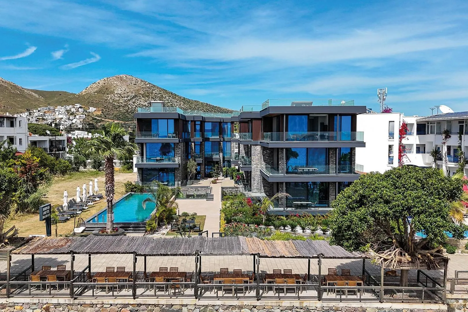 Bodrum Ada Apart Otel Turgutreis ムーラ 0*,