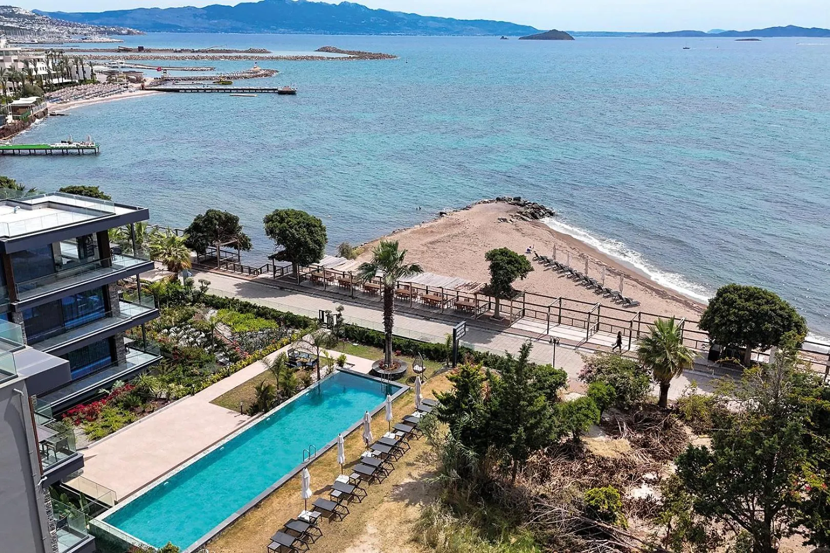 Bodrum Ada Apart Otel Turgutreis ムーラ