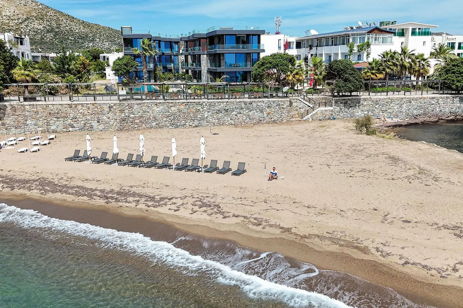 ホテル Bodrum Ada Apart Otel Turgutreis ムーラ