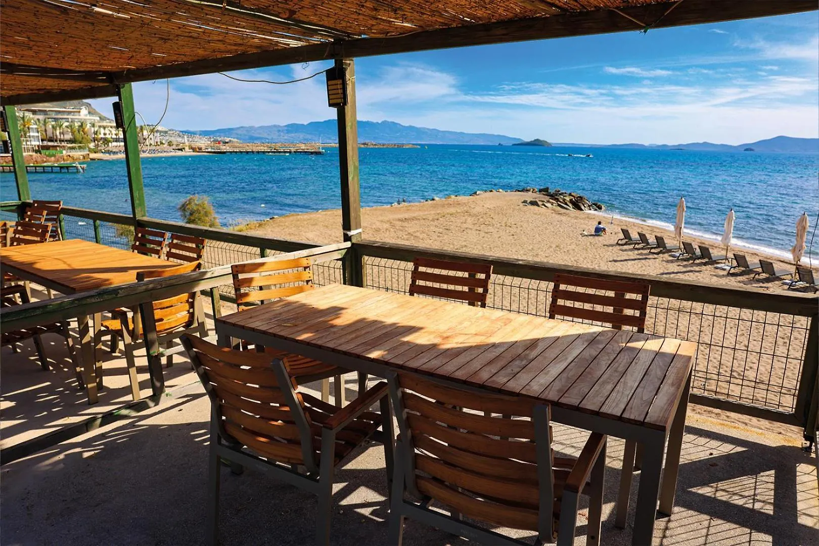 Bodrum Ada Apart Otel Turgutreis ムーラ トルコ