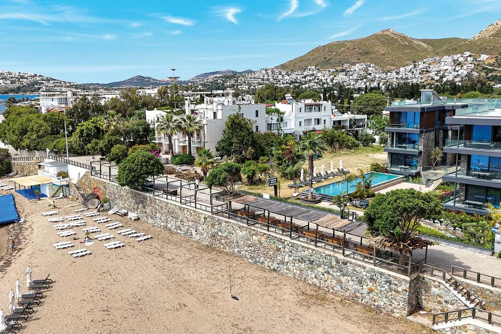ホテル Bodrum Ada Apart Otel Turgutreis ムーラ トルコ