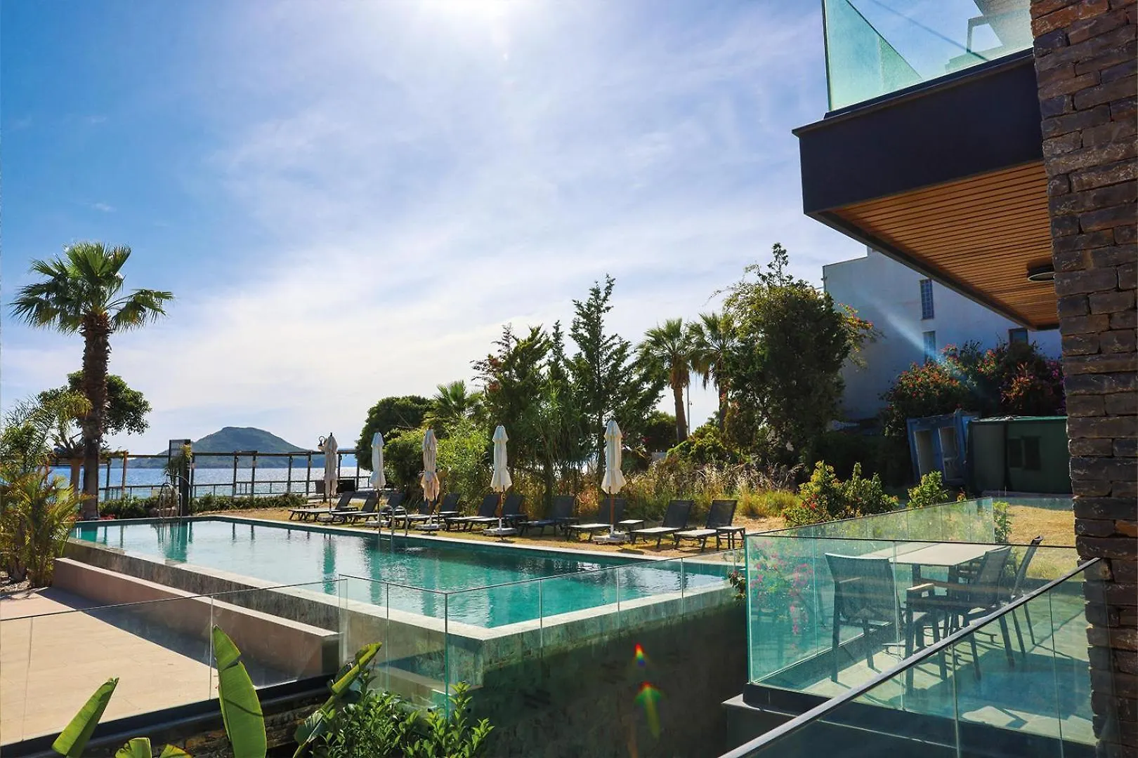 Bodrum Ada Apart Otel Turgutreis ムーラ