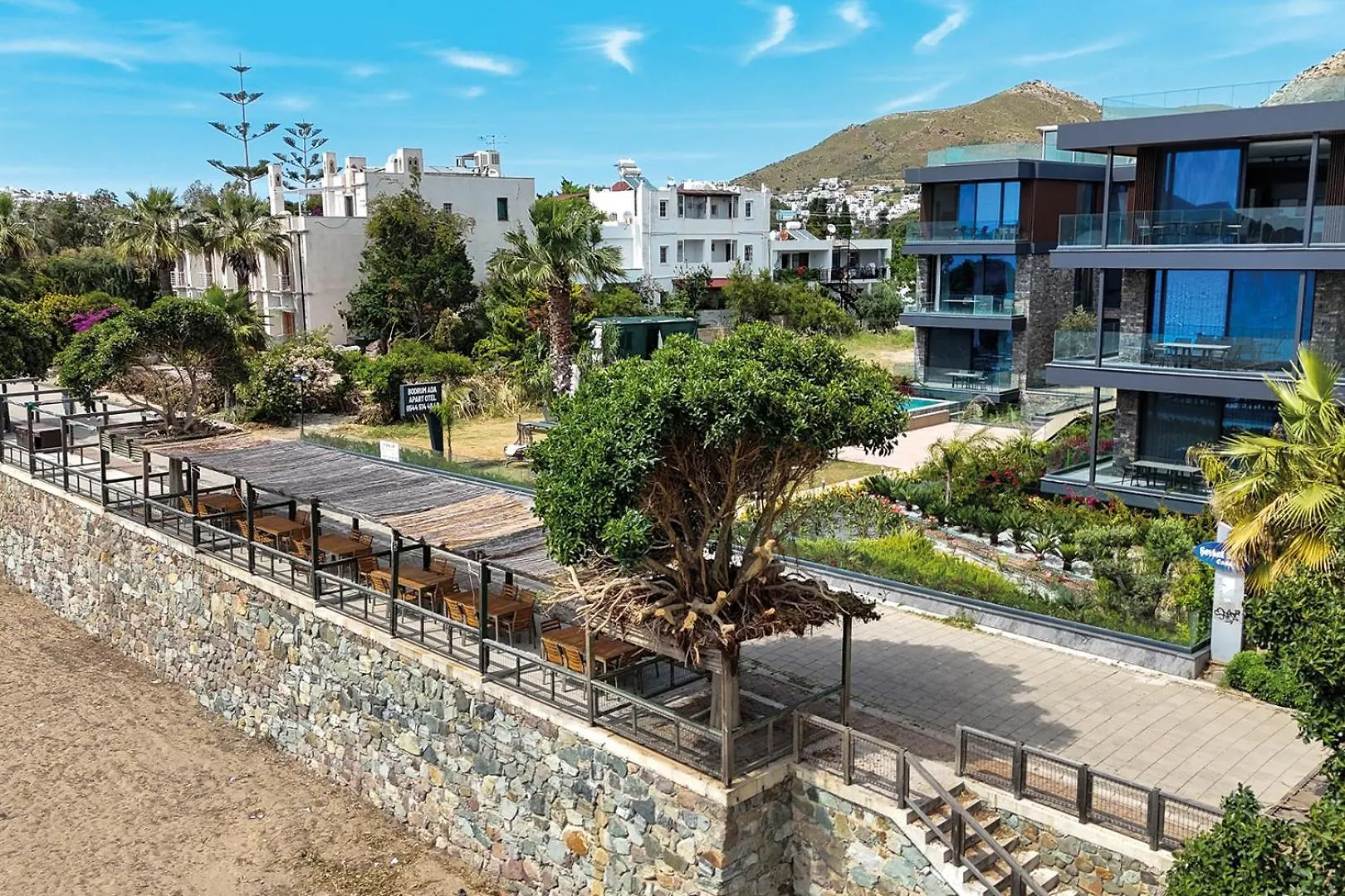 Bodrum Ada Apart Otel Turgutreis ムーラ 0*,