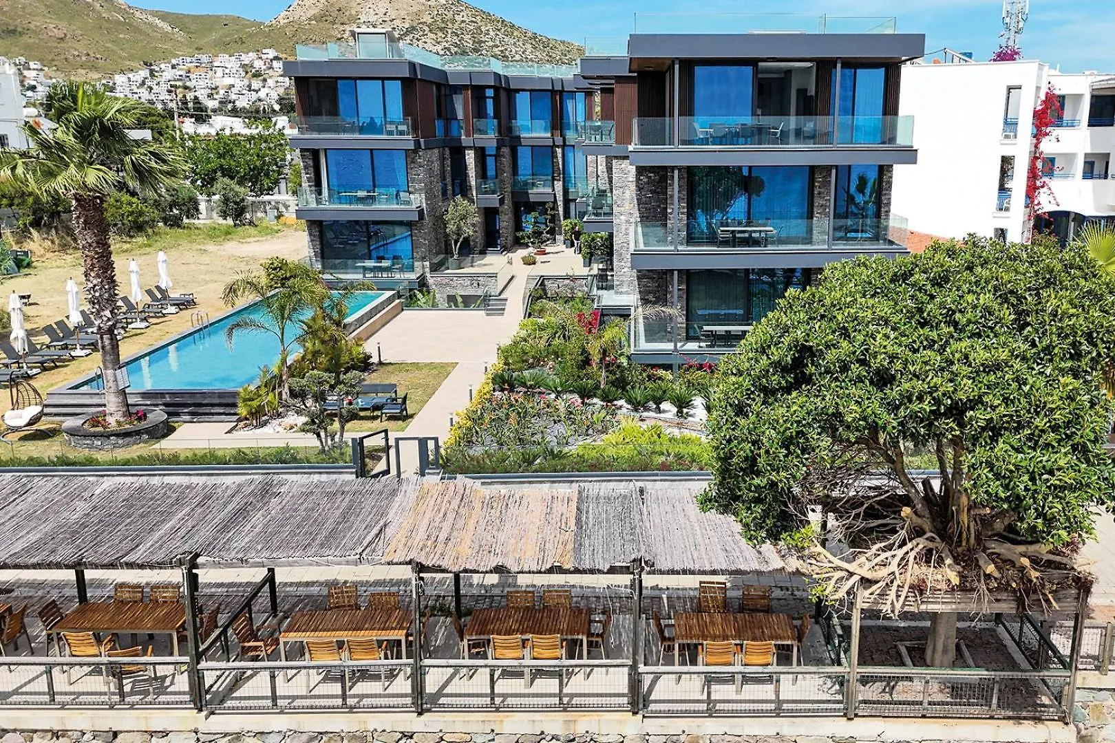 Bodrum Ada Apart Otel Turgutreis ムーラ