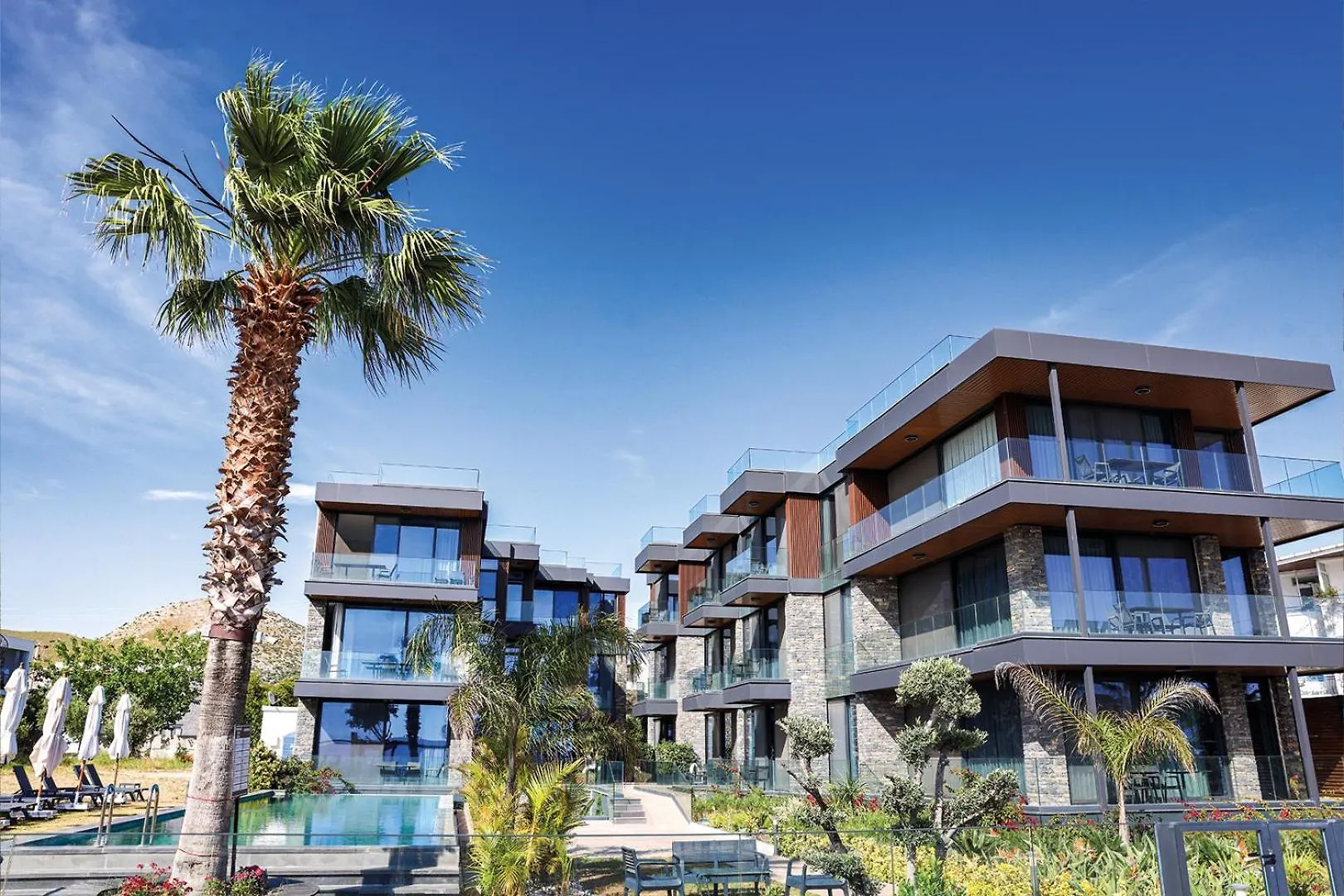 ホテル Bodrum Ada Apart Otel Turgutreis ムーラ
